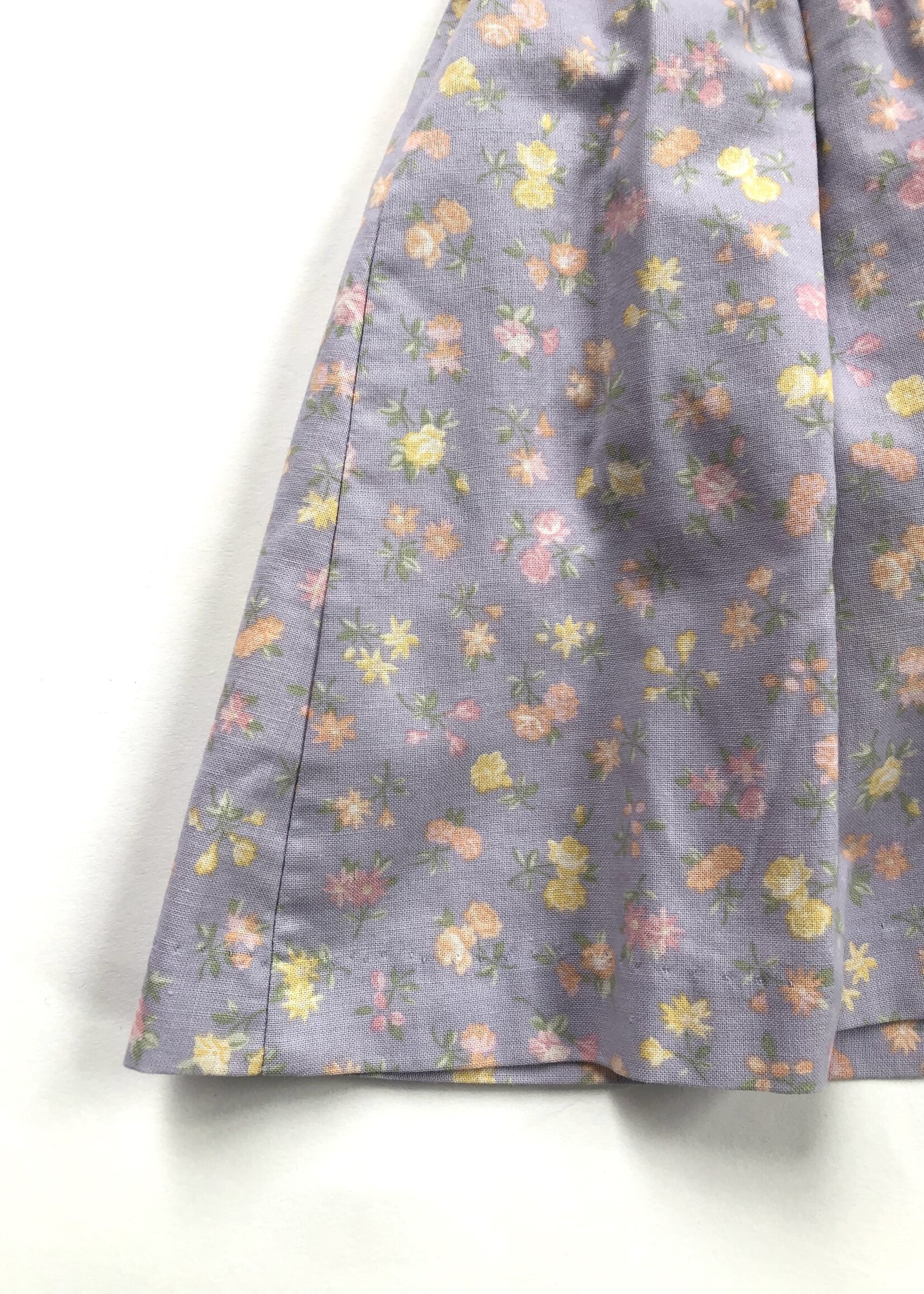 Laura Ashley (Mother and Child) Lilac floral dress 18m