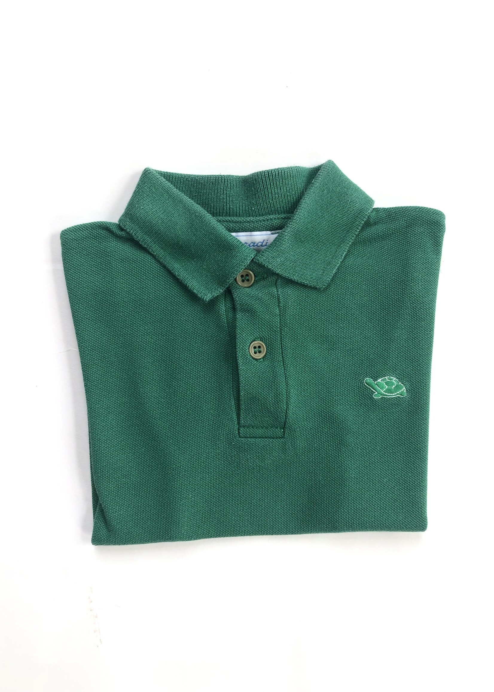 Vintage Green Turtle polo shirt 12m