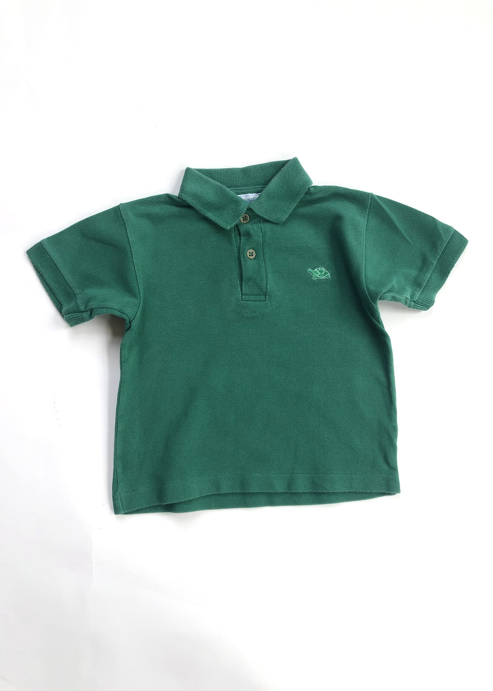 Vintage Green Turtle polo shirt 12m