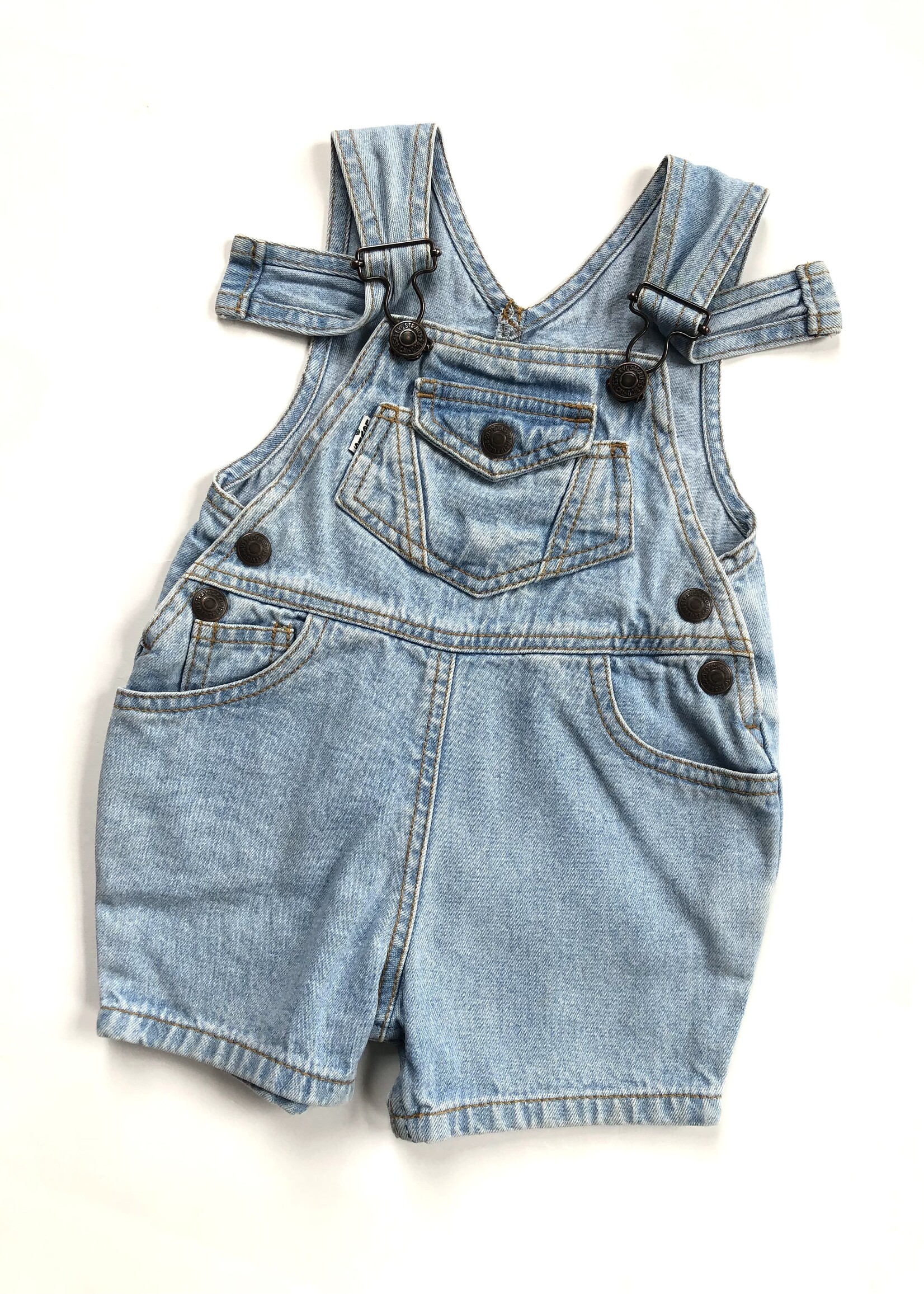Levi's White Tab Lightwash shortall 6m