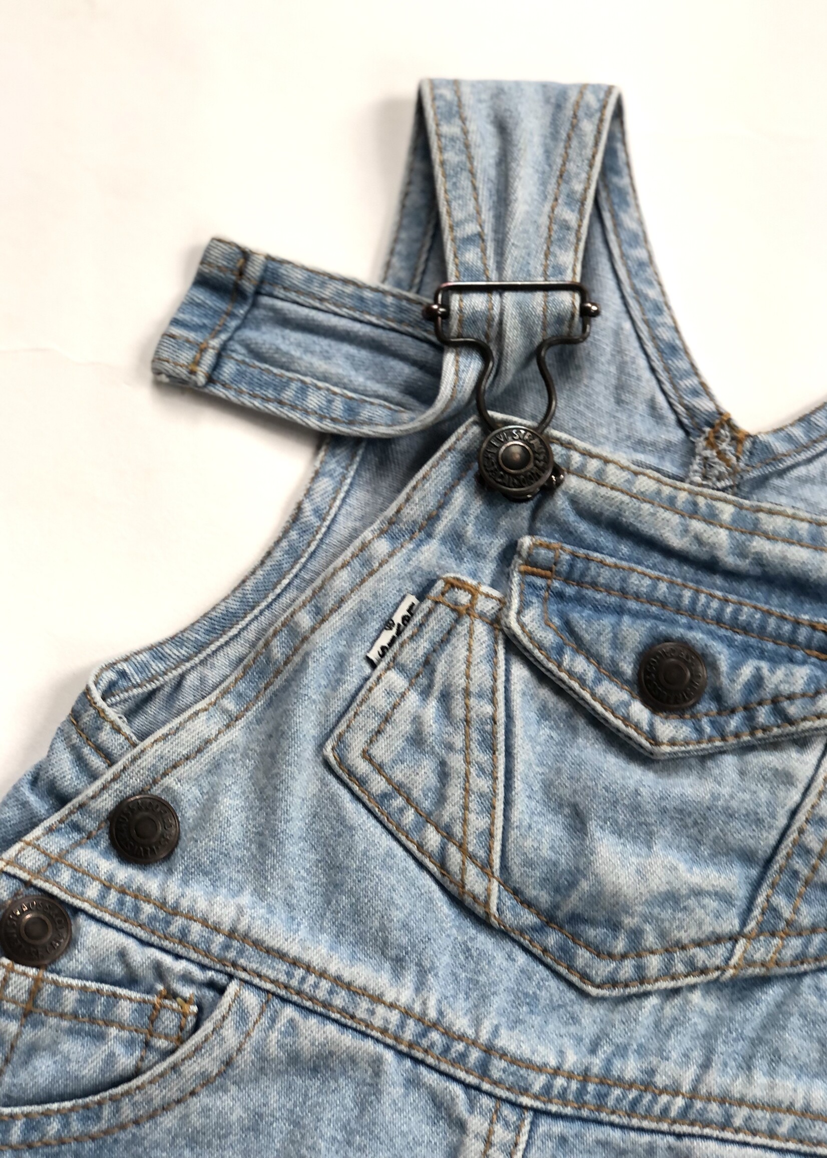 Levi's White Tab Lightwash shortall 6m