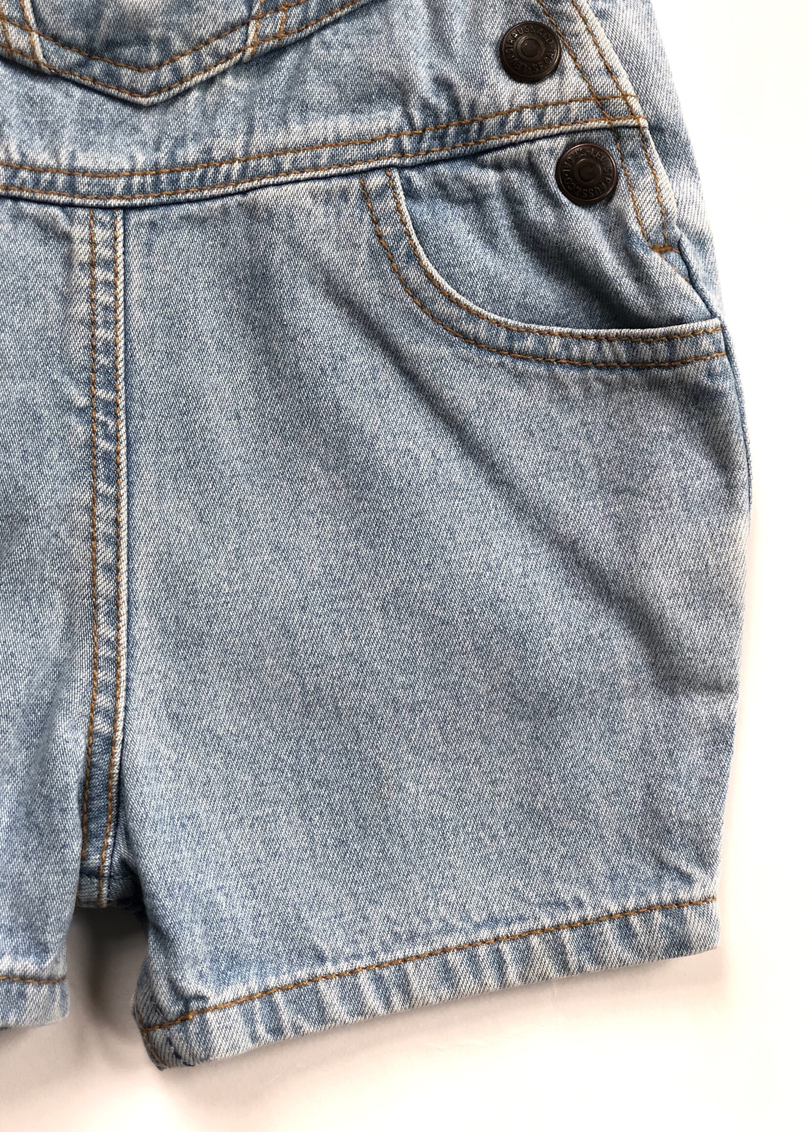 Levi's White Tab Lightwash shortall 6m