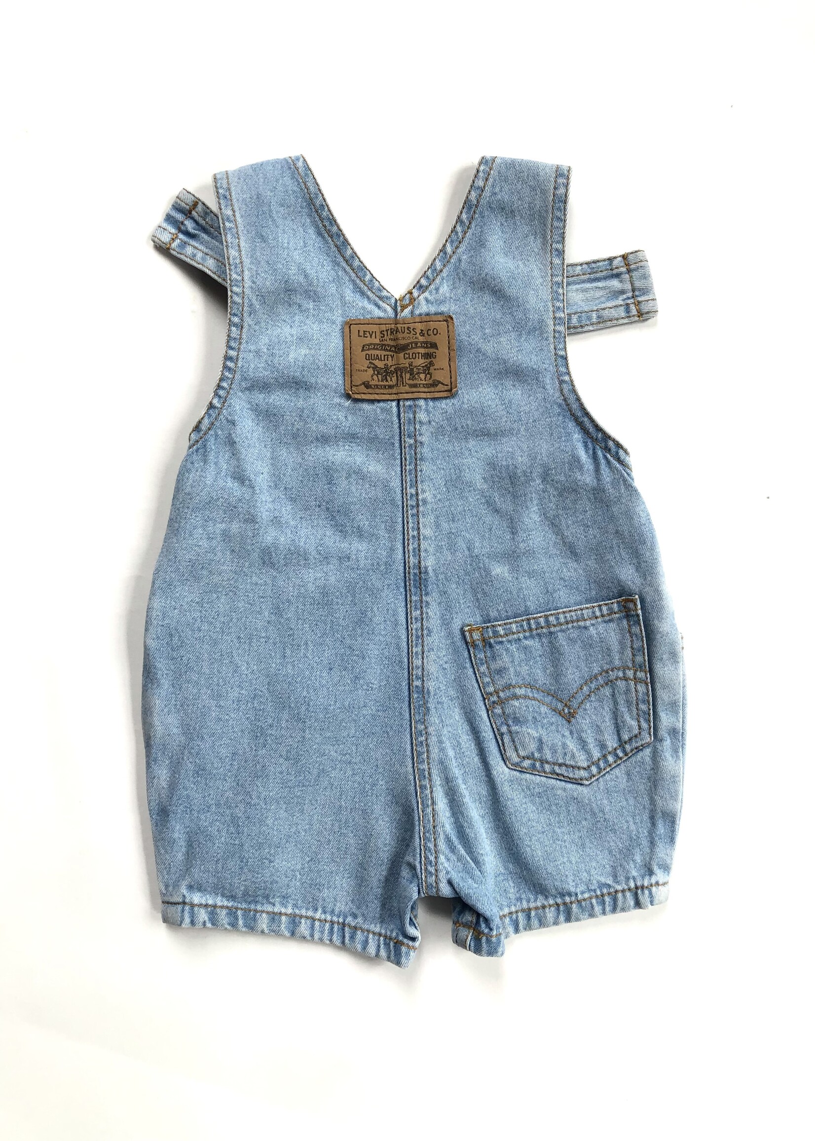Levi's White Tab Lightwash shortall 6m