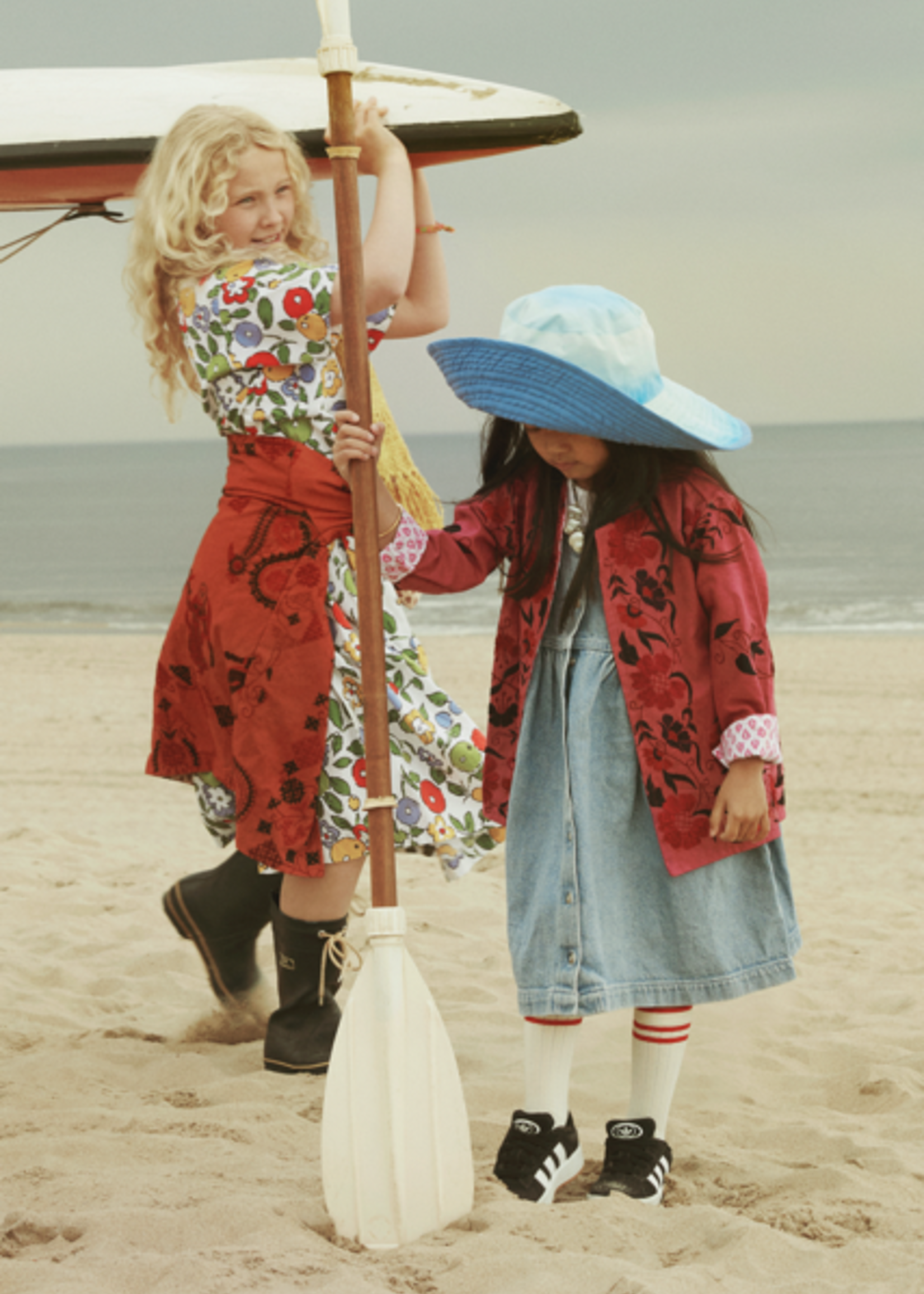 Cacharel Floral two piece 9-10y