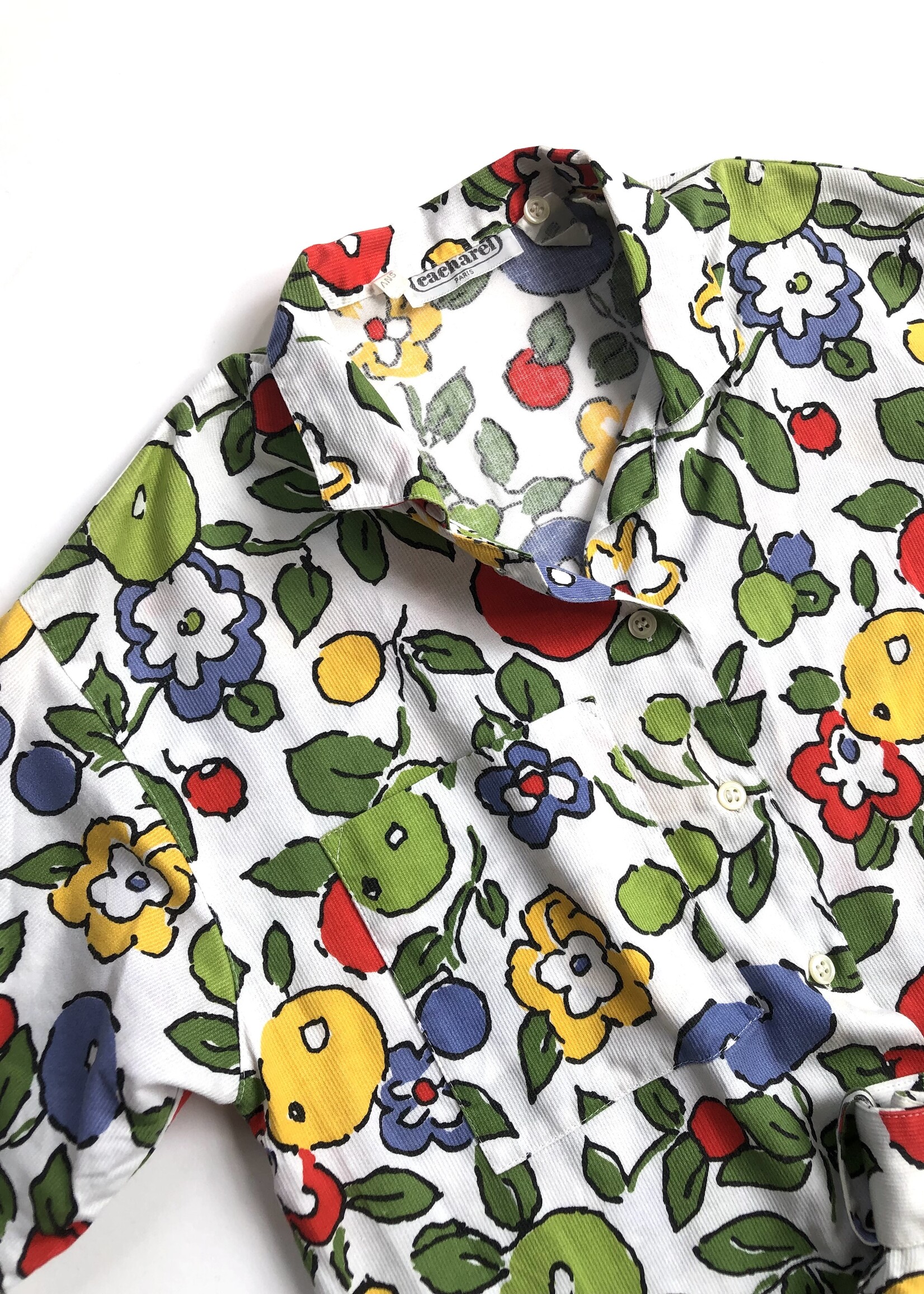 Cacharel Floral two piece 9-10y