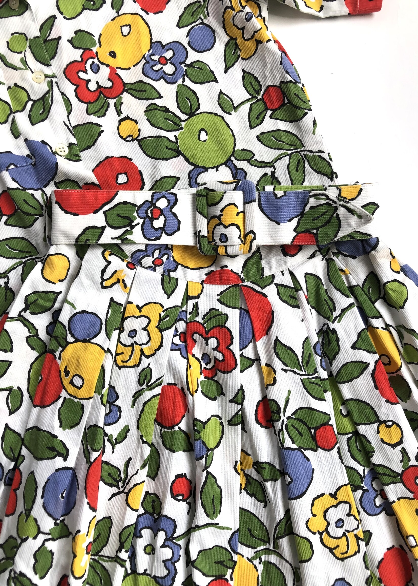 Cacharel Floral two piece 9-10y