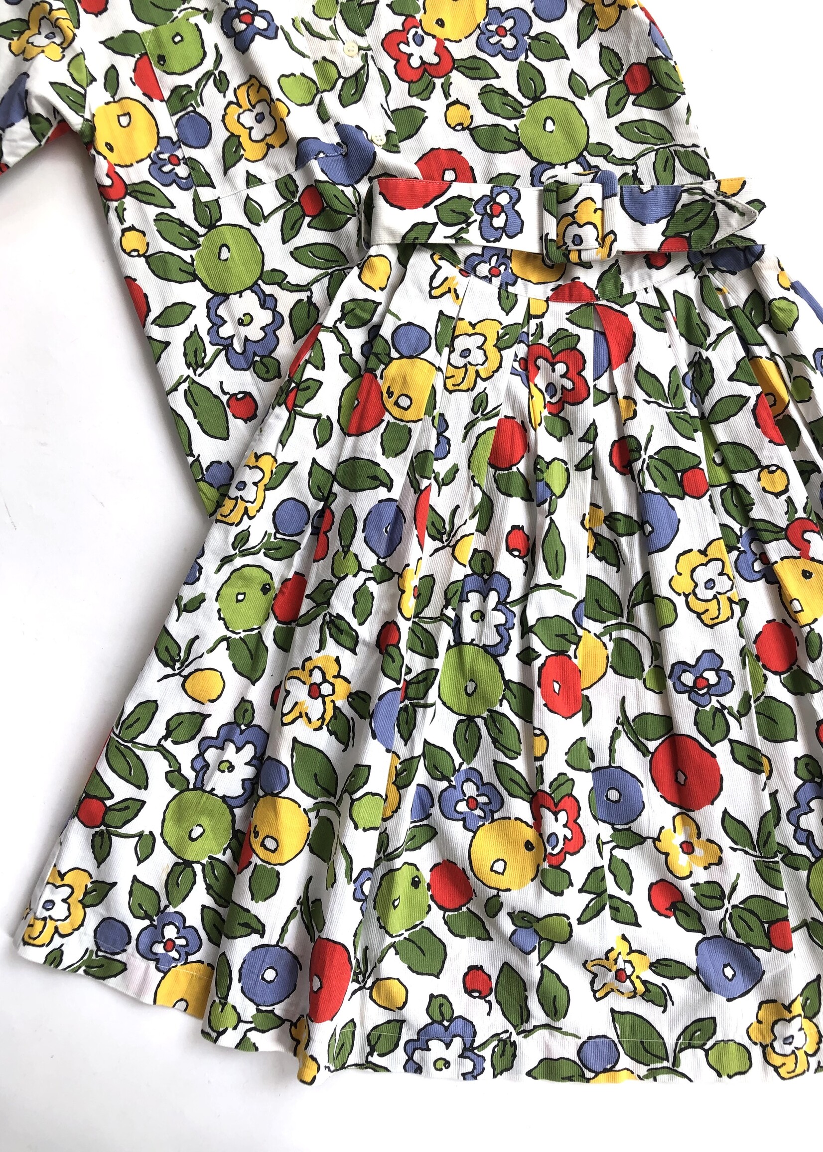 Cacharel Floral two piece 9-10y
