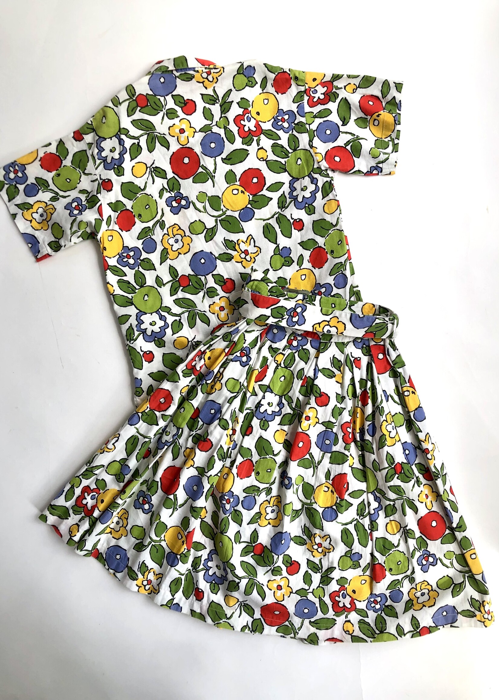 Cacharel Floral two piece 9-10y