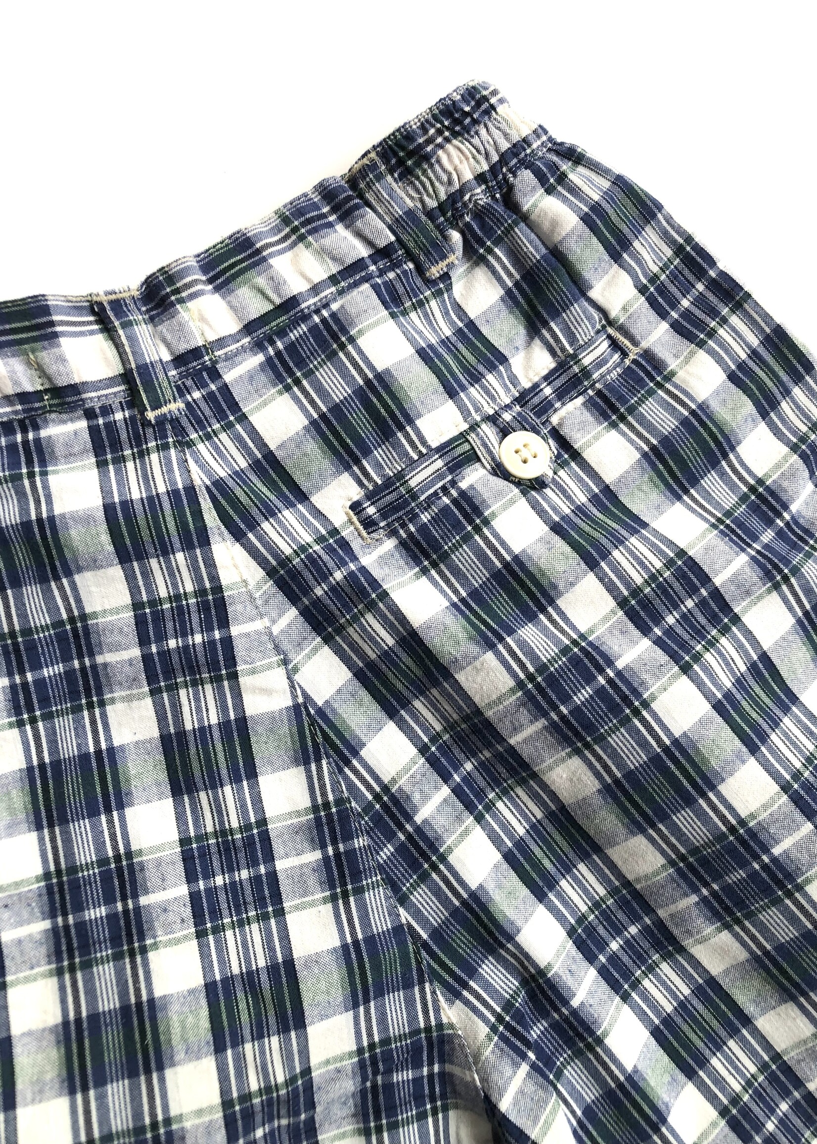 Vintage Checked bemuda short 9-10y