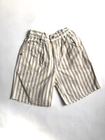 Vintage Sandy striped denim short/bermuda 4y