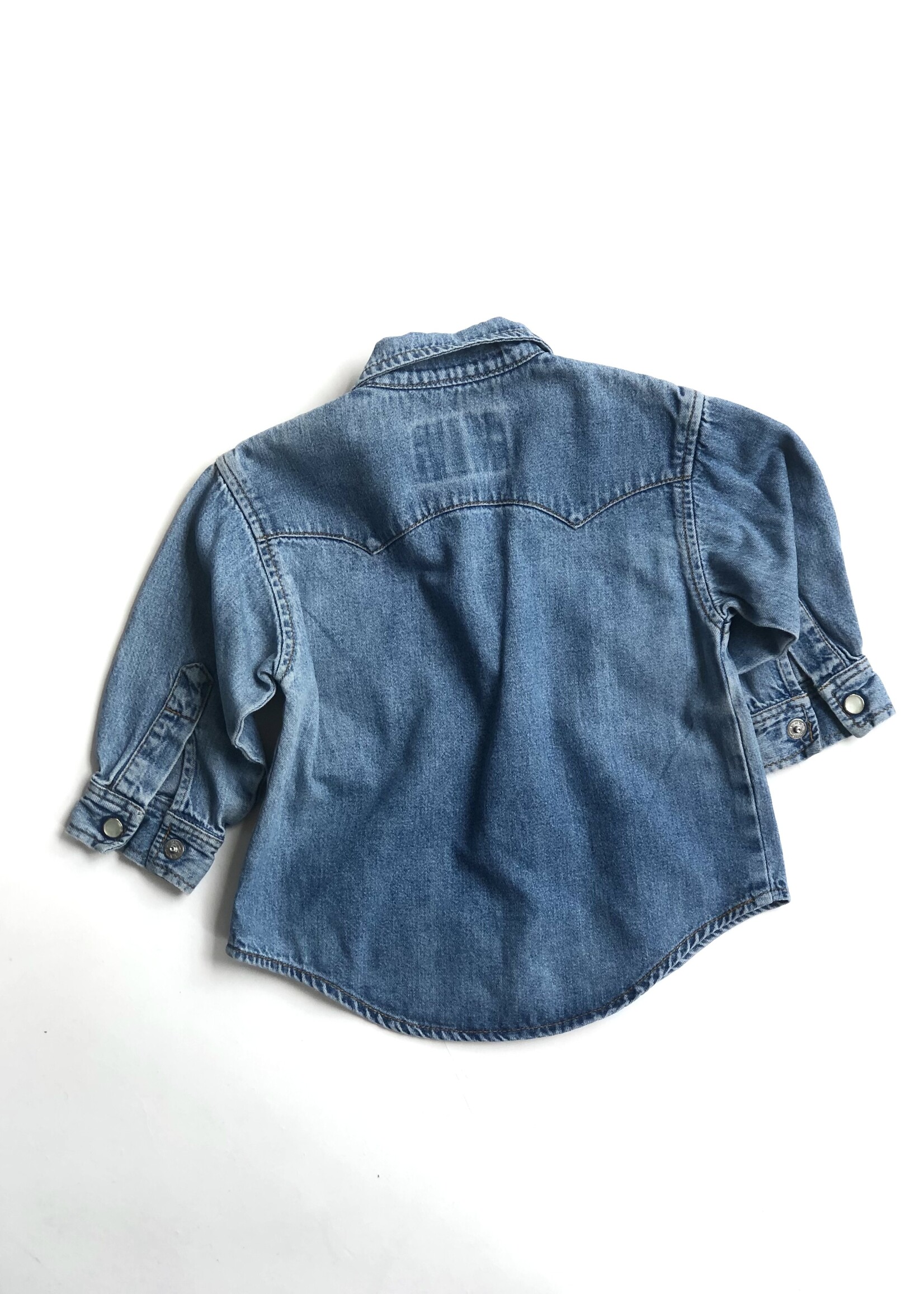 Levi's White Tab blouse 9m