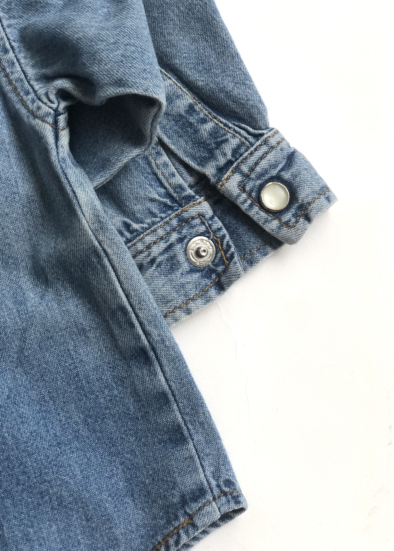 Levi's White Tab blouse 9m