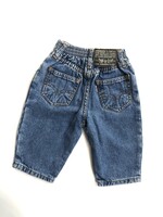 Levi's White Tab Jeans with patch 6m