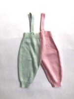 Vintage Candy coloured knitted pants 3-6m