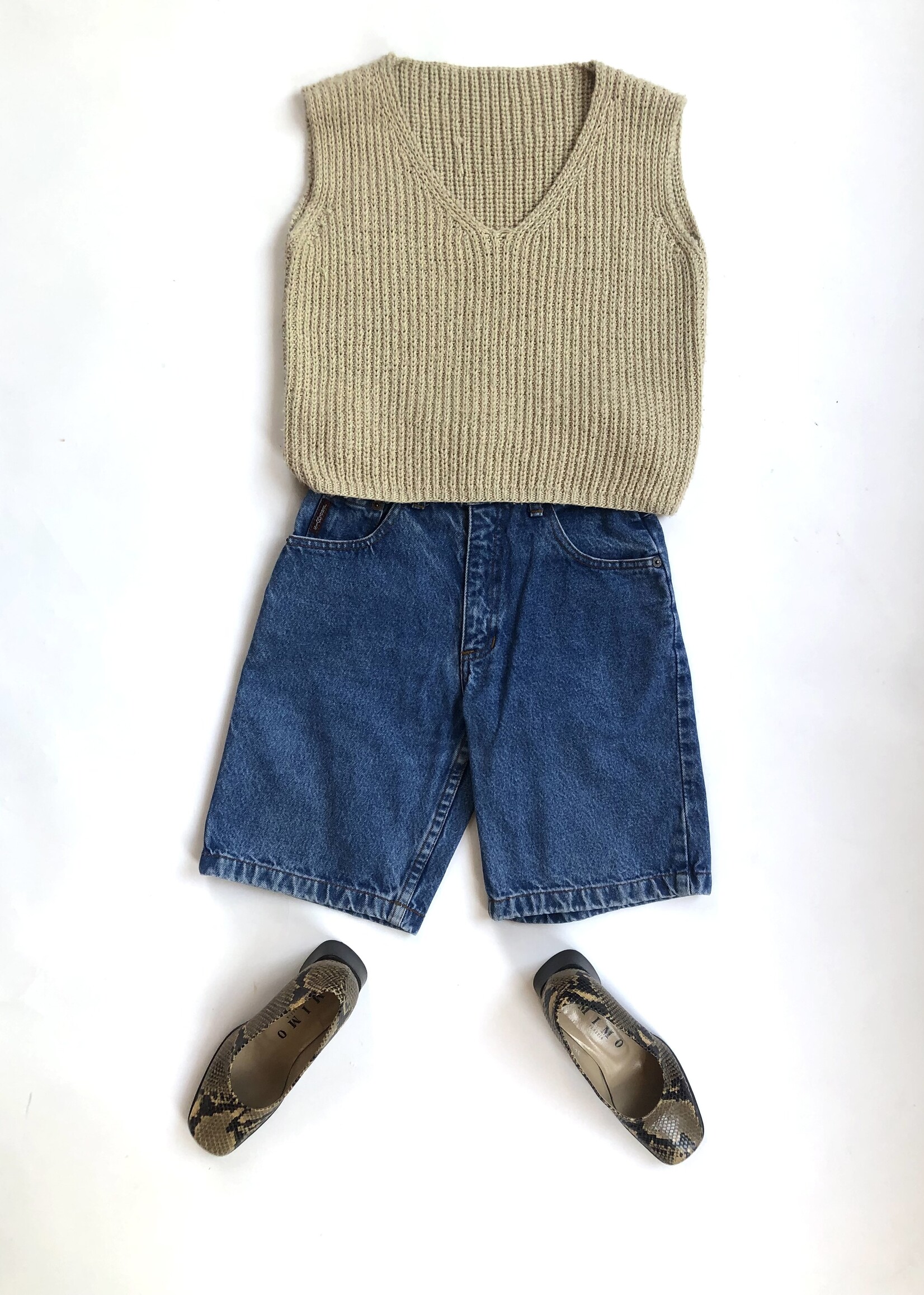 Vintage Denim bermuda short 10y