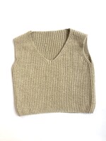 Handmade Sandy Spencer 6-8y