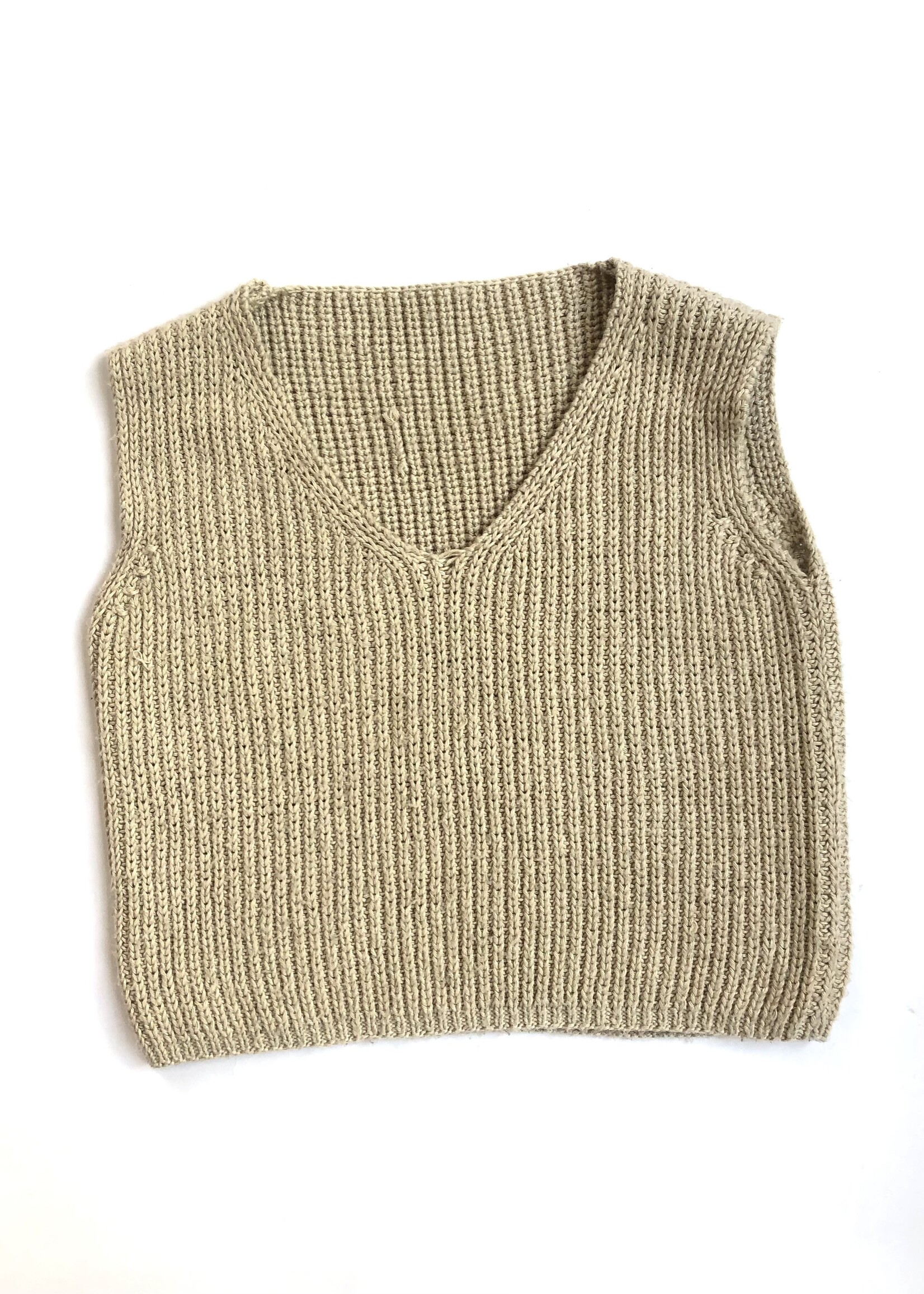 Handmade Sandy Spencer 6-8y