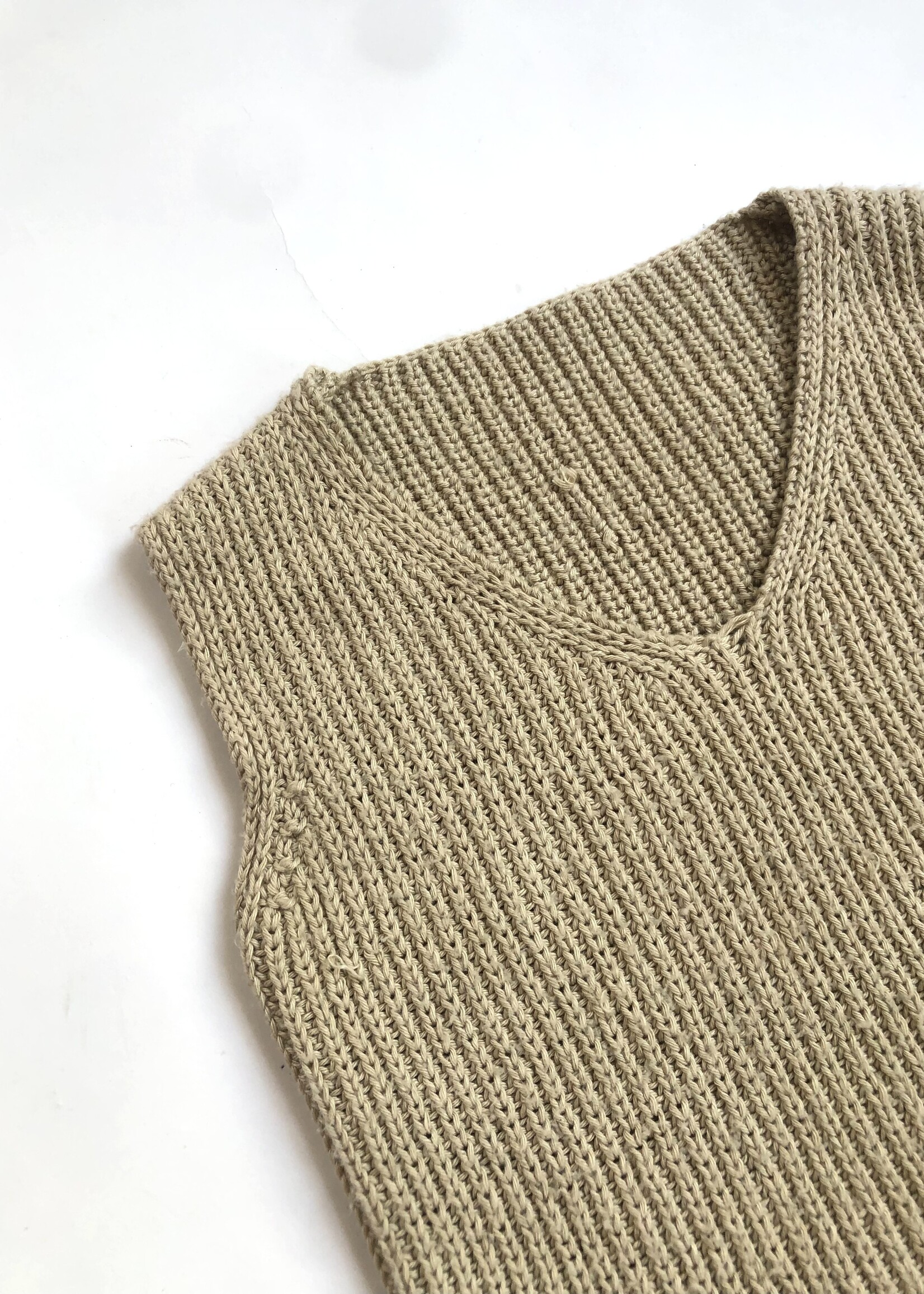 Handmade Sandy Spencer 6-8y