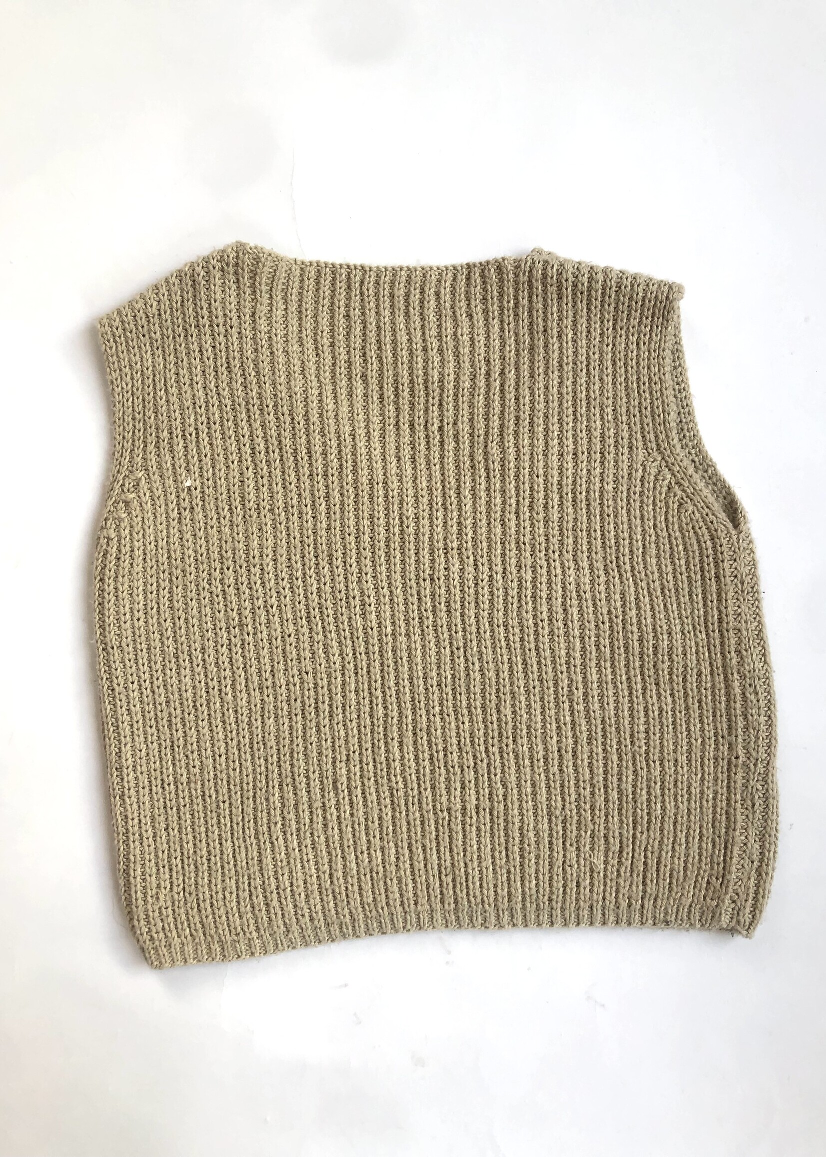 Handmade Sandy Spencer 6-8y