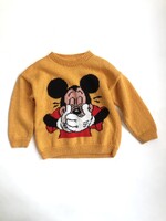 Handmade Laughing Mickey sweater 5-6y