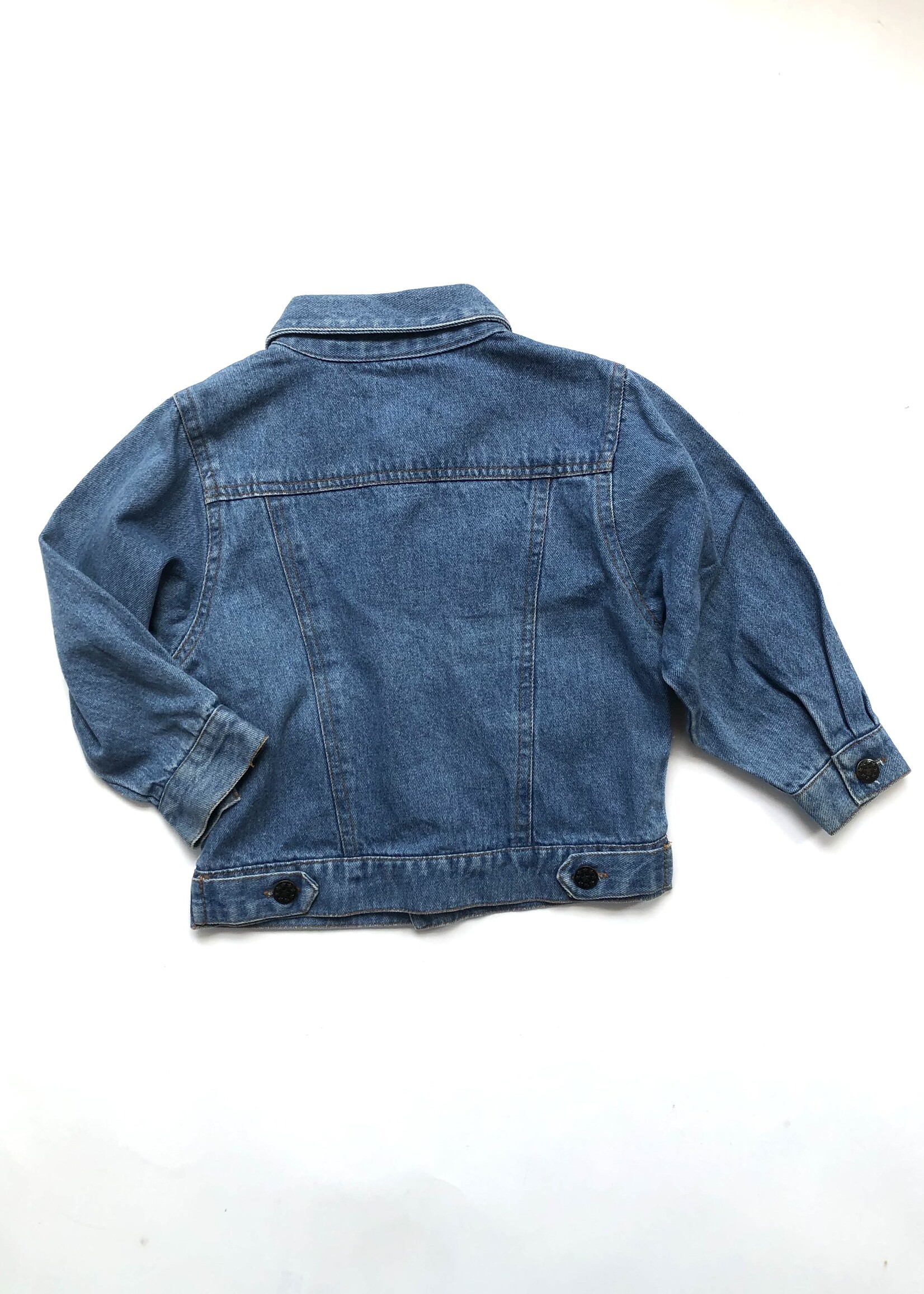 Vintage Denim jacket with bears 3-4y