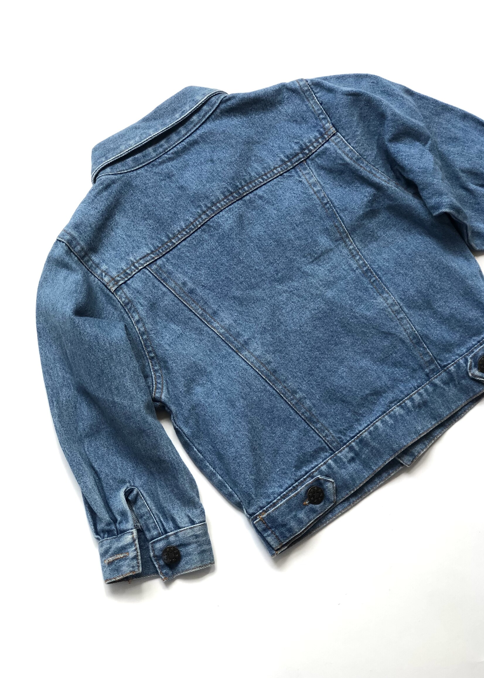 Vintage Denim jacket with bears 3-4y