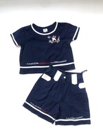 Vintage Dark blue Sailor set 4y