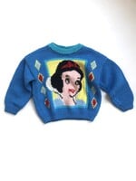 Handmade Snow White sweater 18-24m