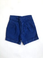 Vintage Cobalt blue chino short 18-24m