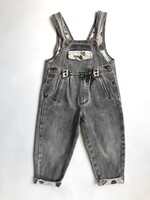 Vintage Grey denim 'Flying' Dungarees 12m