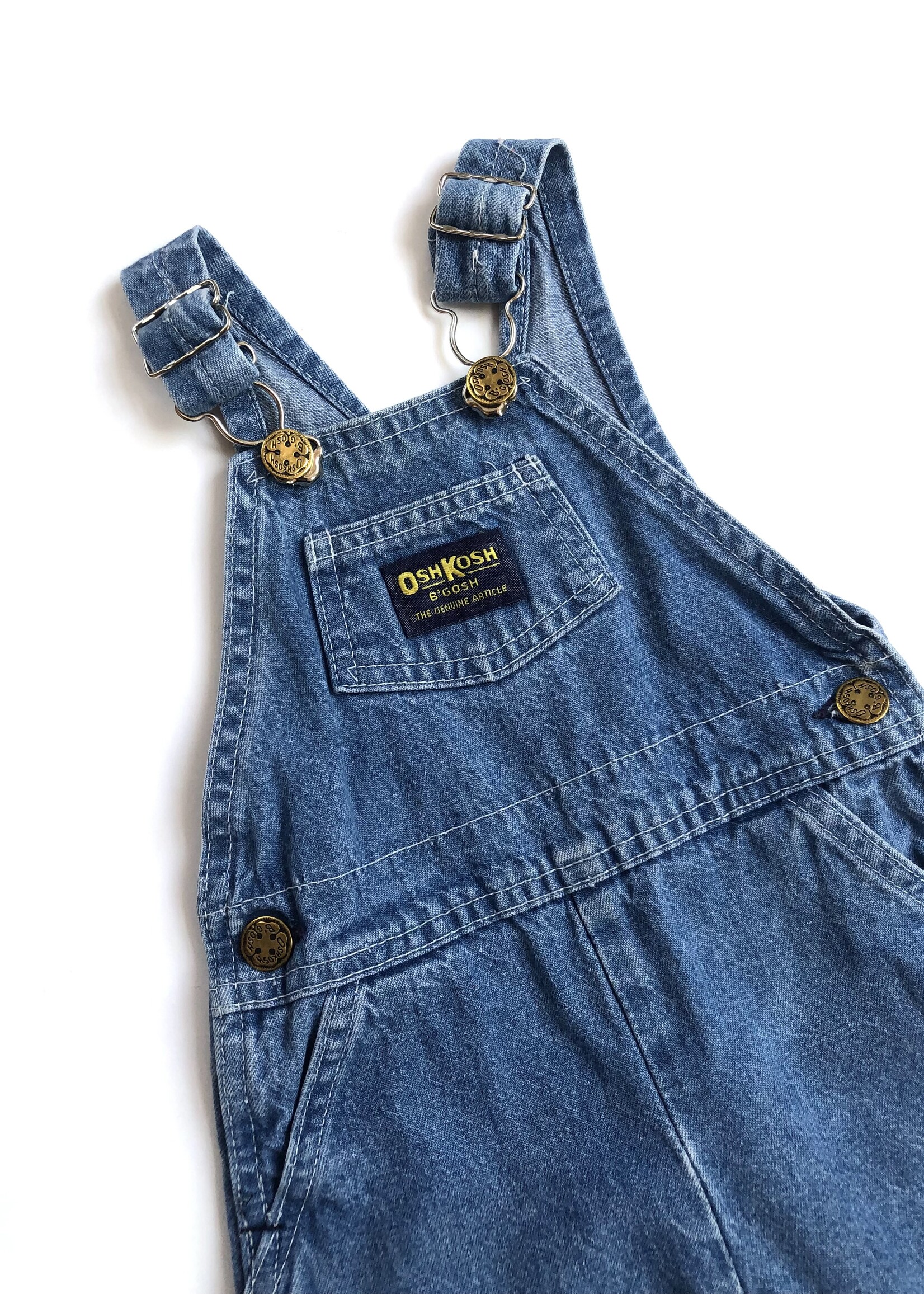 OshKosh USA denim dungarees 9-12m