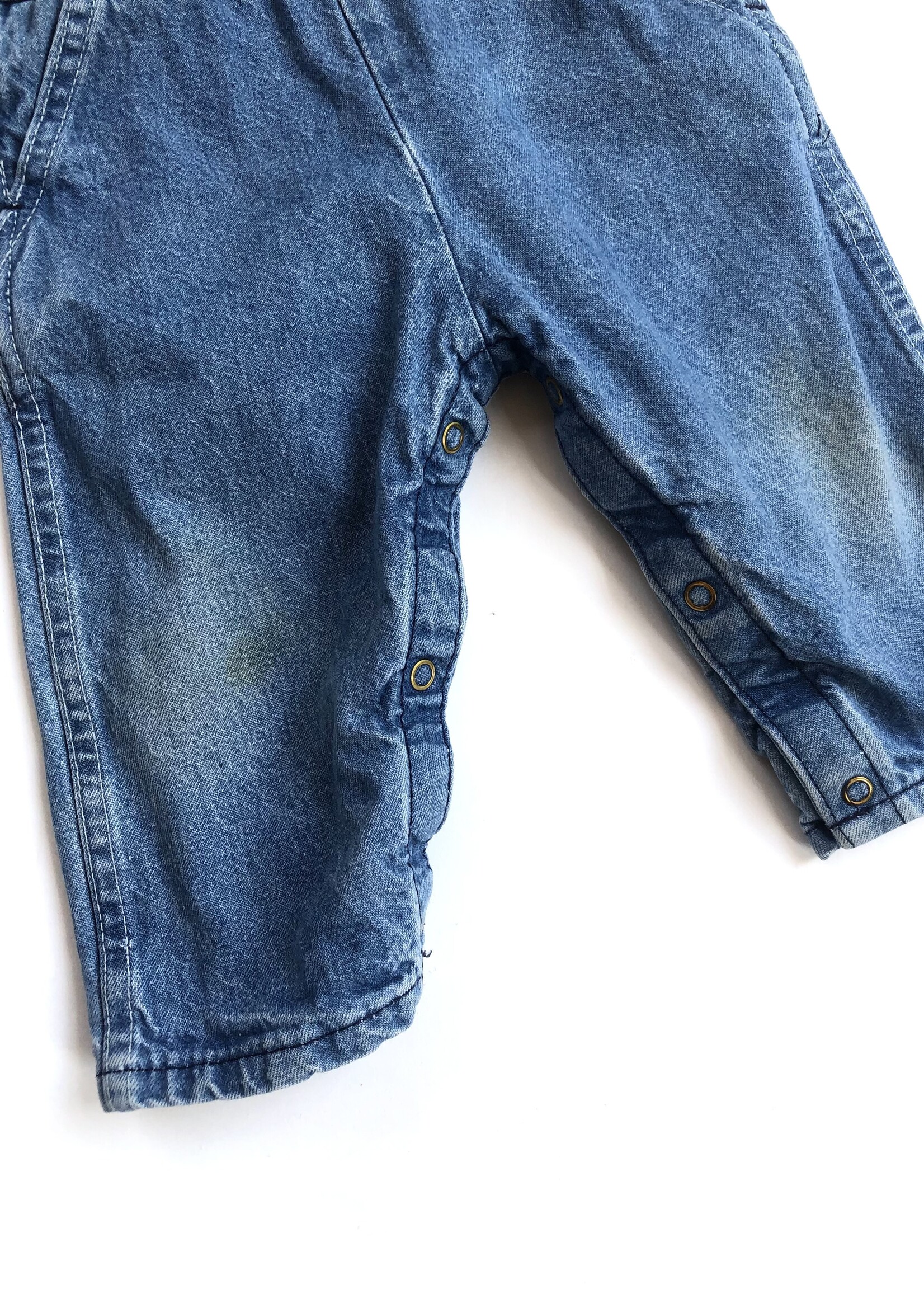OshKosh USA denim dungarees 9-12m