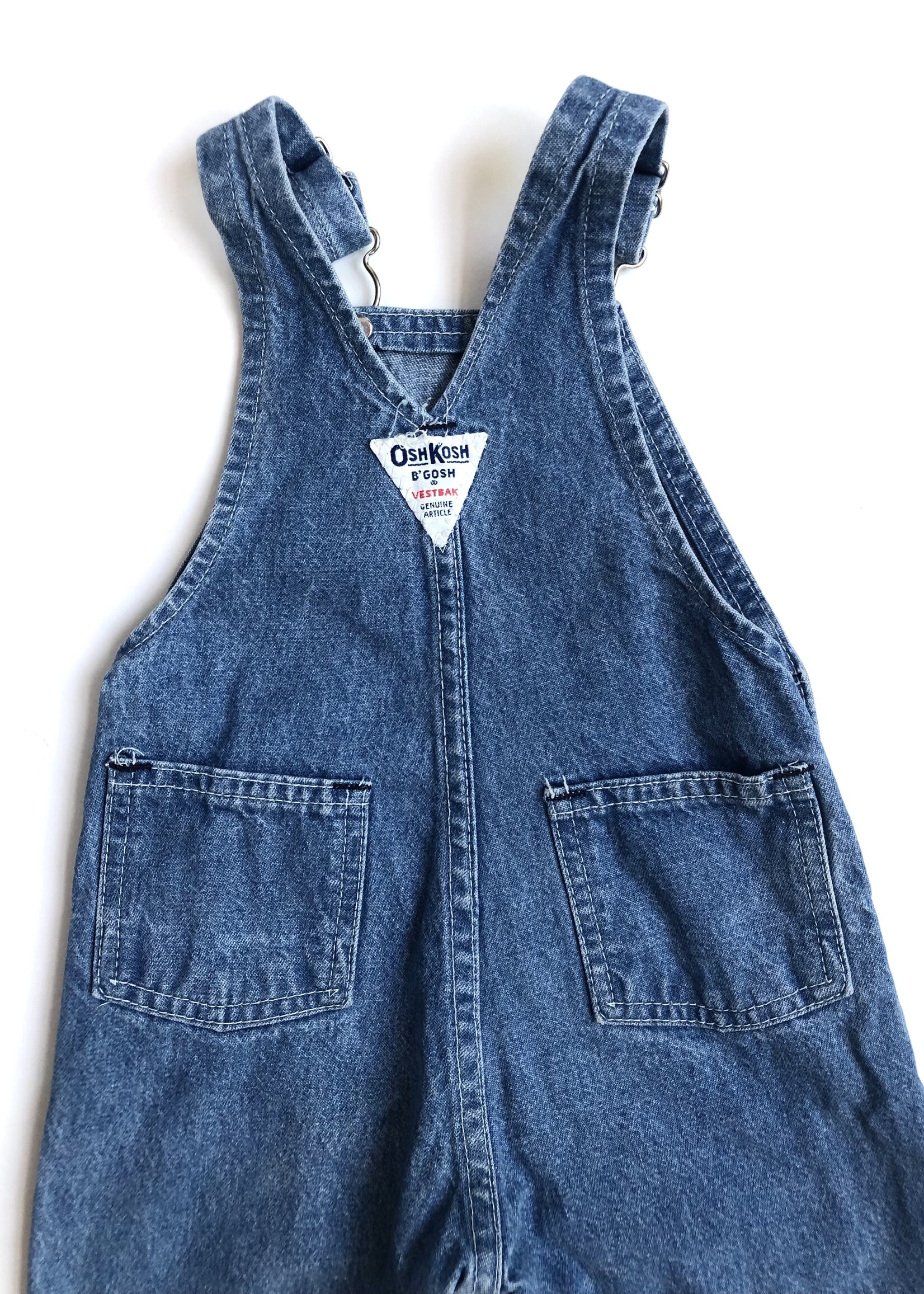 OshKosh USA denim dungarees 9-12m