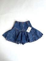 Oilily Wide flowy denim skort 4-6y