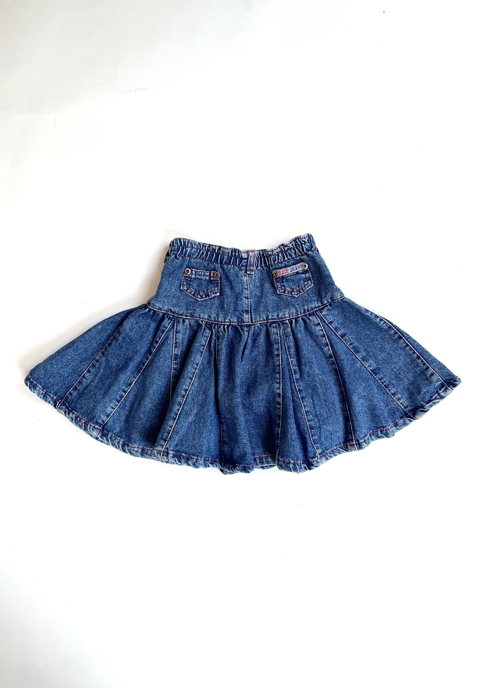 Oilily Wide flowy denim skort 4-6y