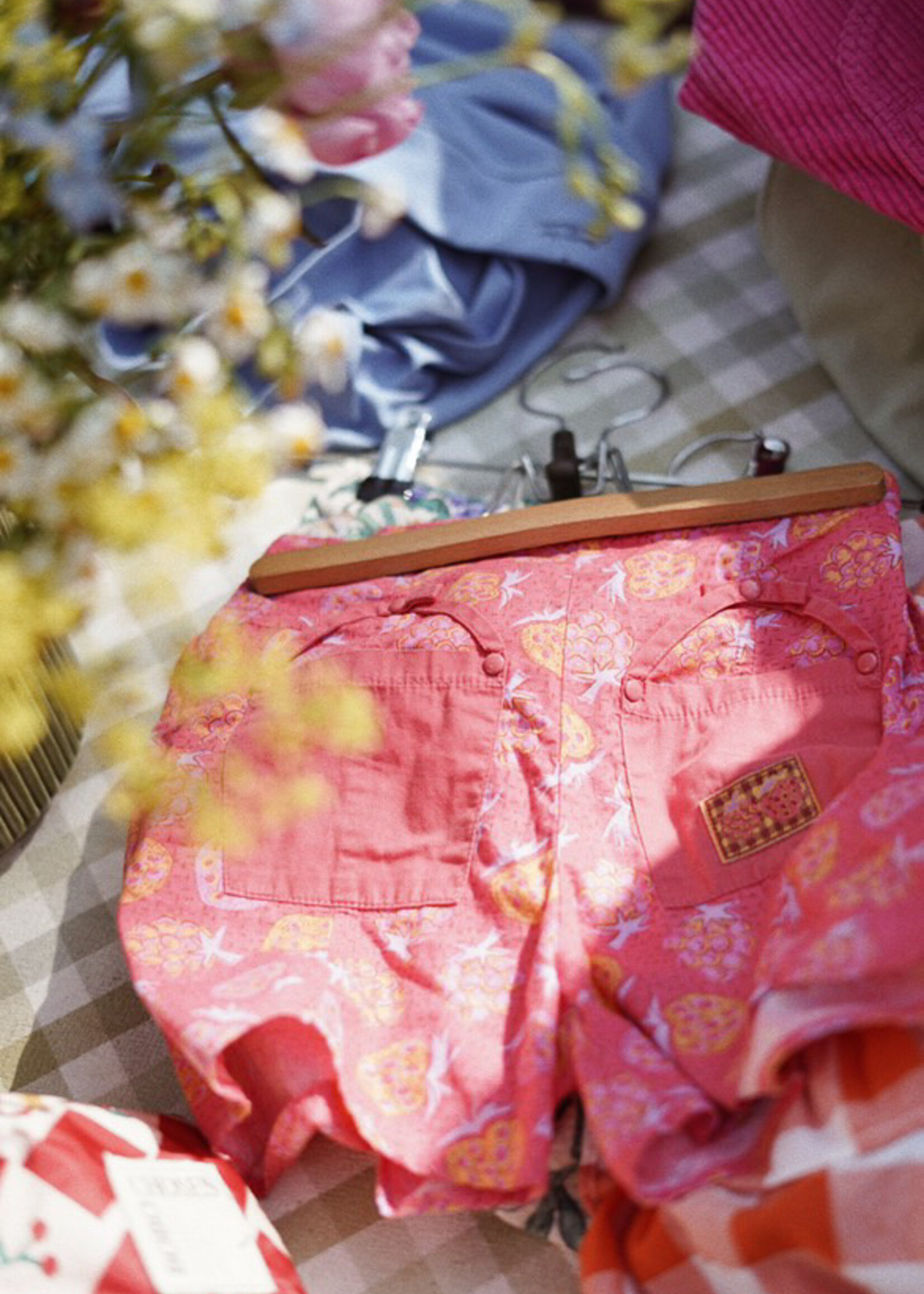 Vintage Frutti short 4-6y
