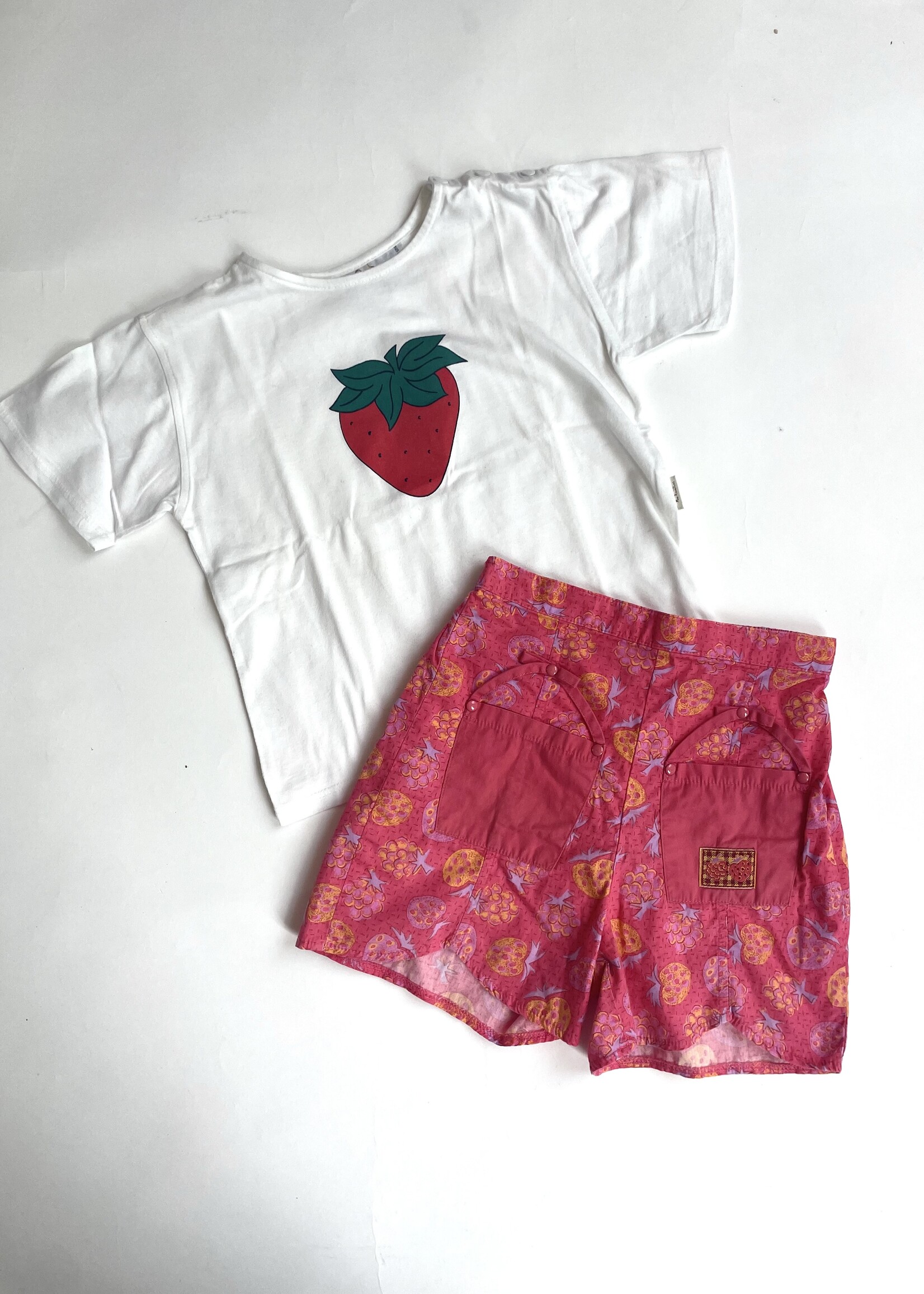 Vintage Frutti short 4-6y