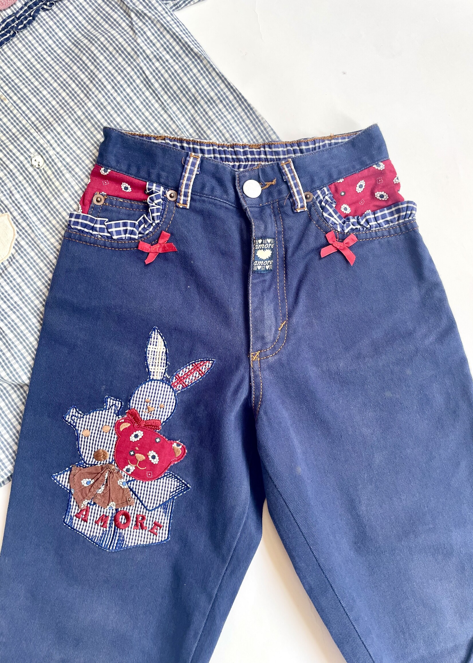 Vintage Amore set 6y