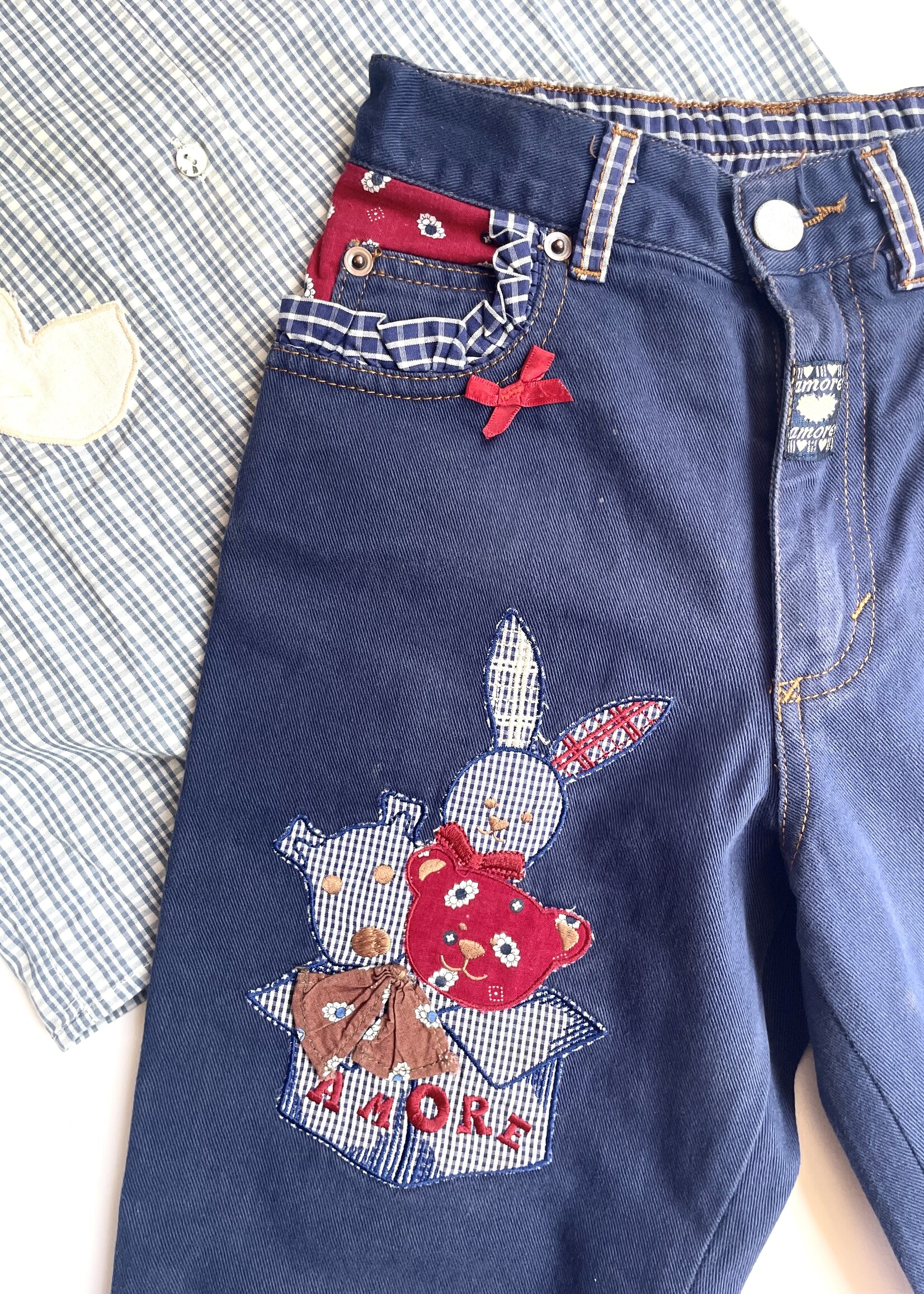 Vintage Amore set 6y