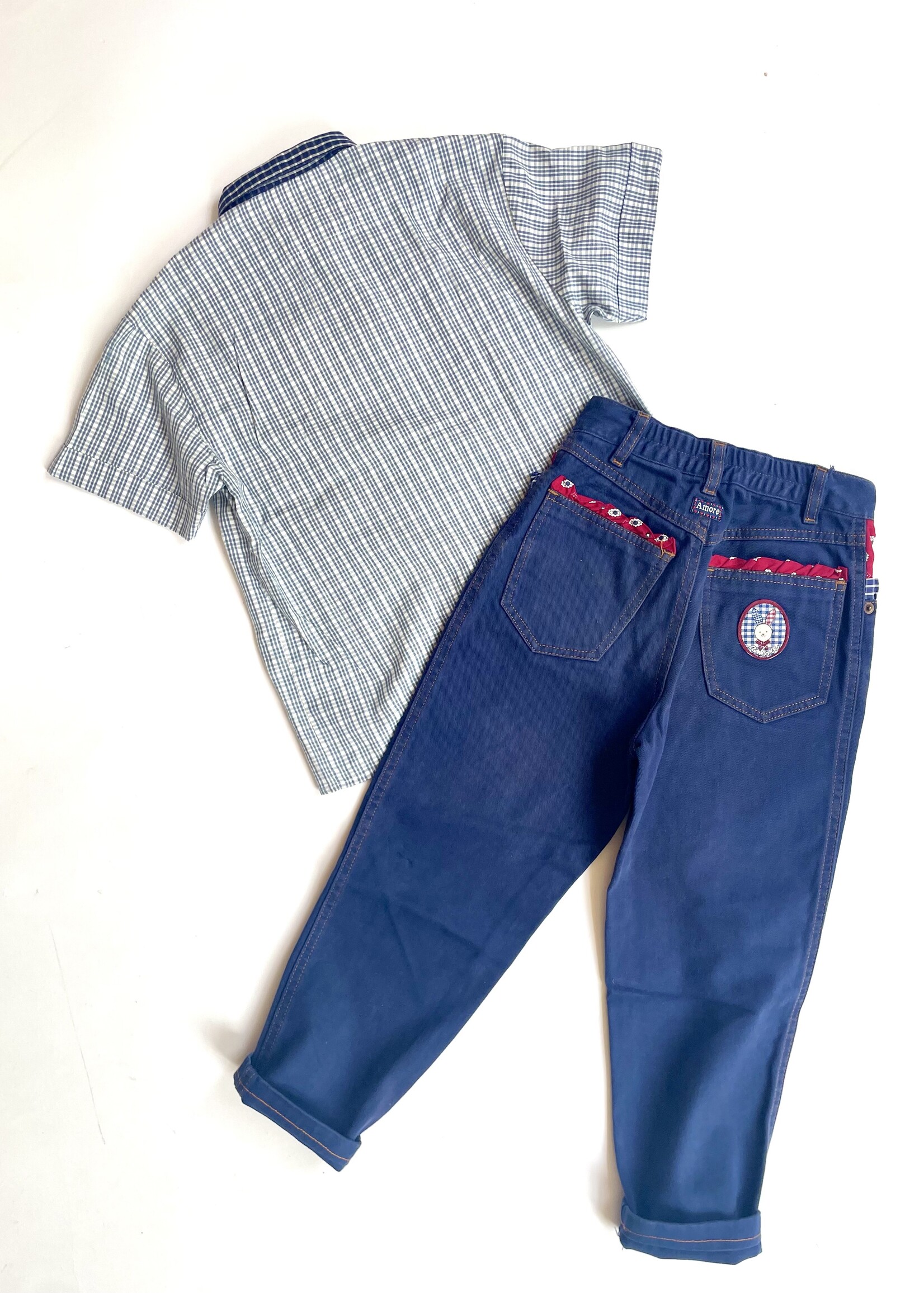 Vintage Amore set 6y