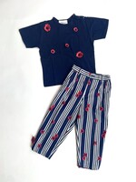 Vintage Poppy Roses set 4y