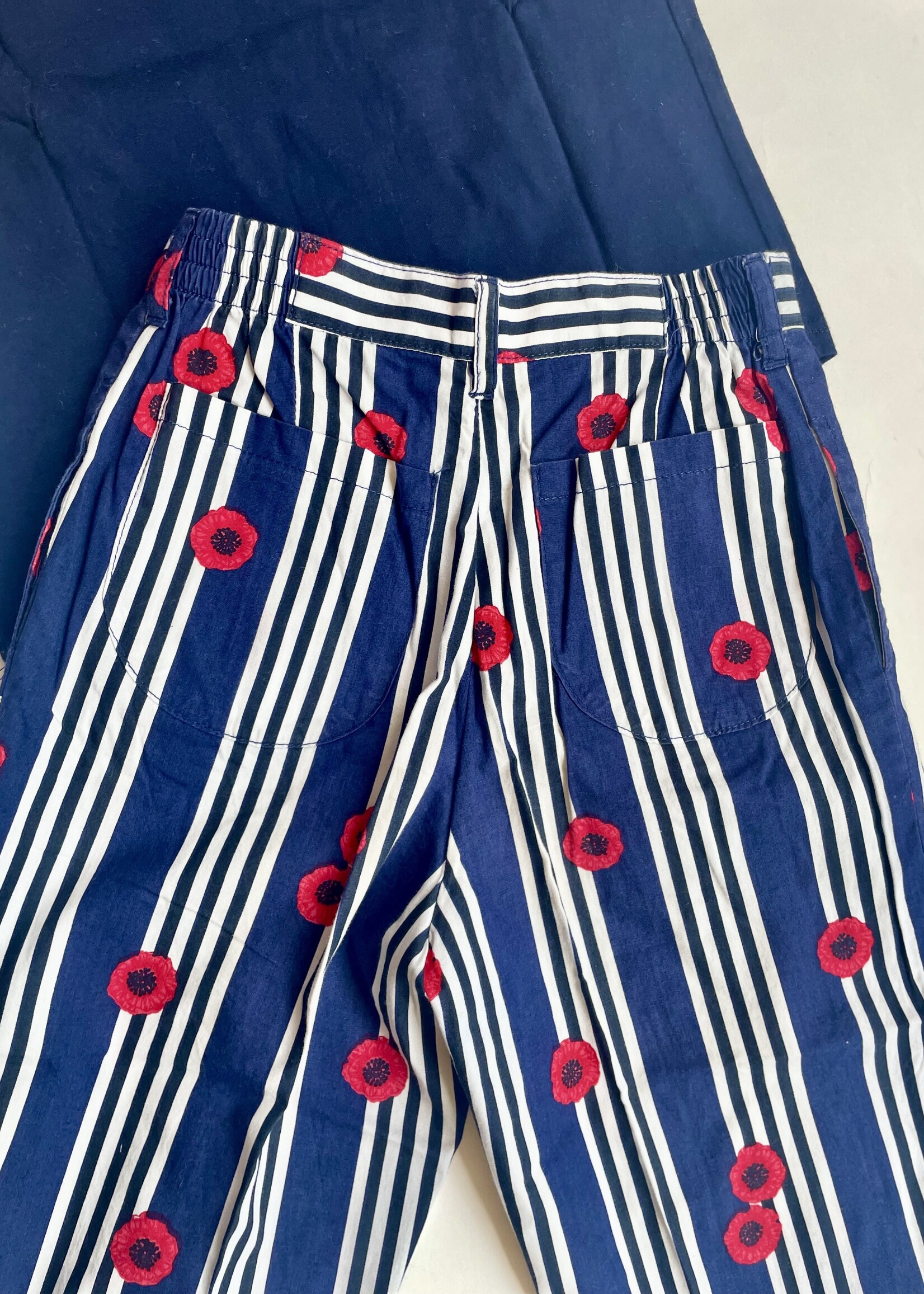 Vintage Poppy Roses set 4y