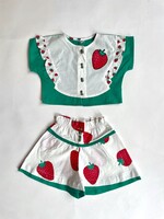 Vintage Strawberry set 3y