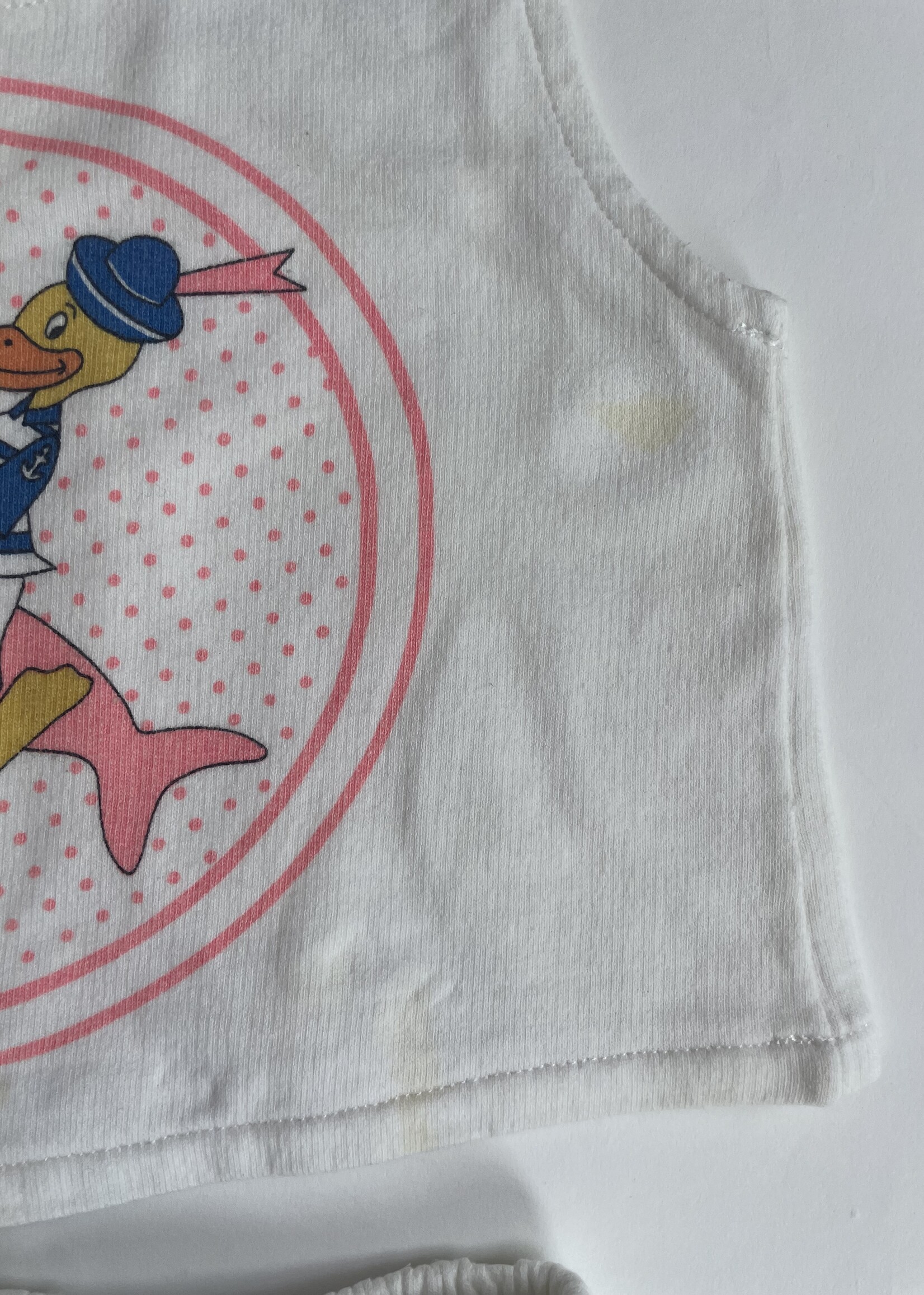 Vintage Duck on Dolphin Sailor set 18-24m