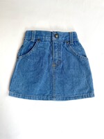 Vintage Denim skirt 2-3y