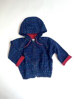 OshKosh USA Primary denim jacket 12-18m