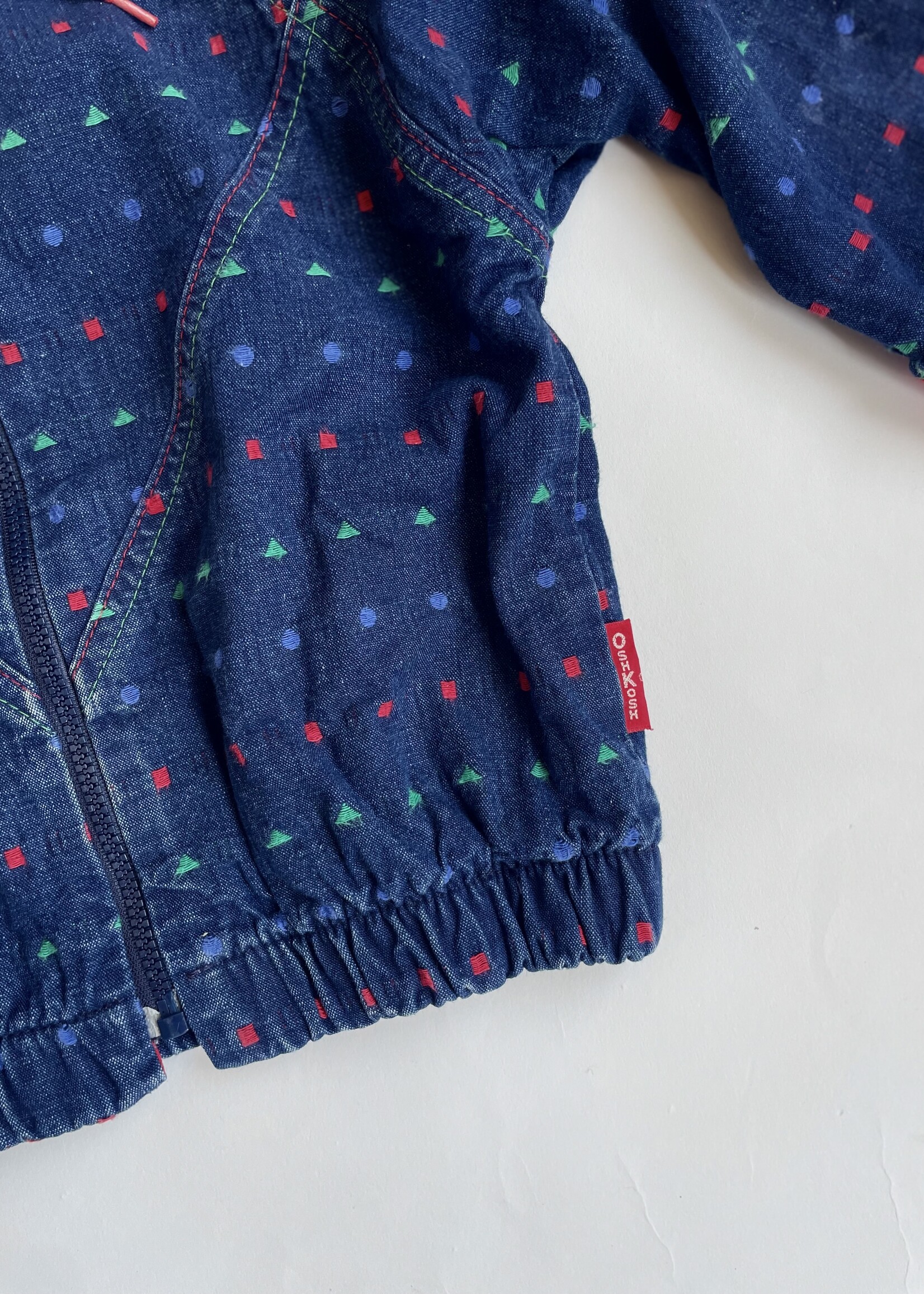 OshKosh USA Primary denim jacket 12-18m