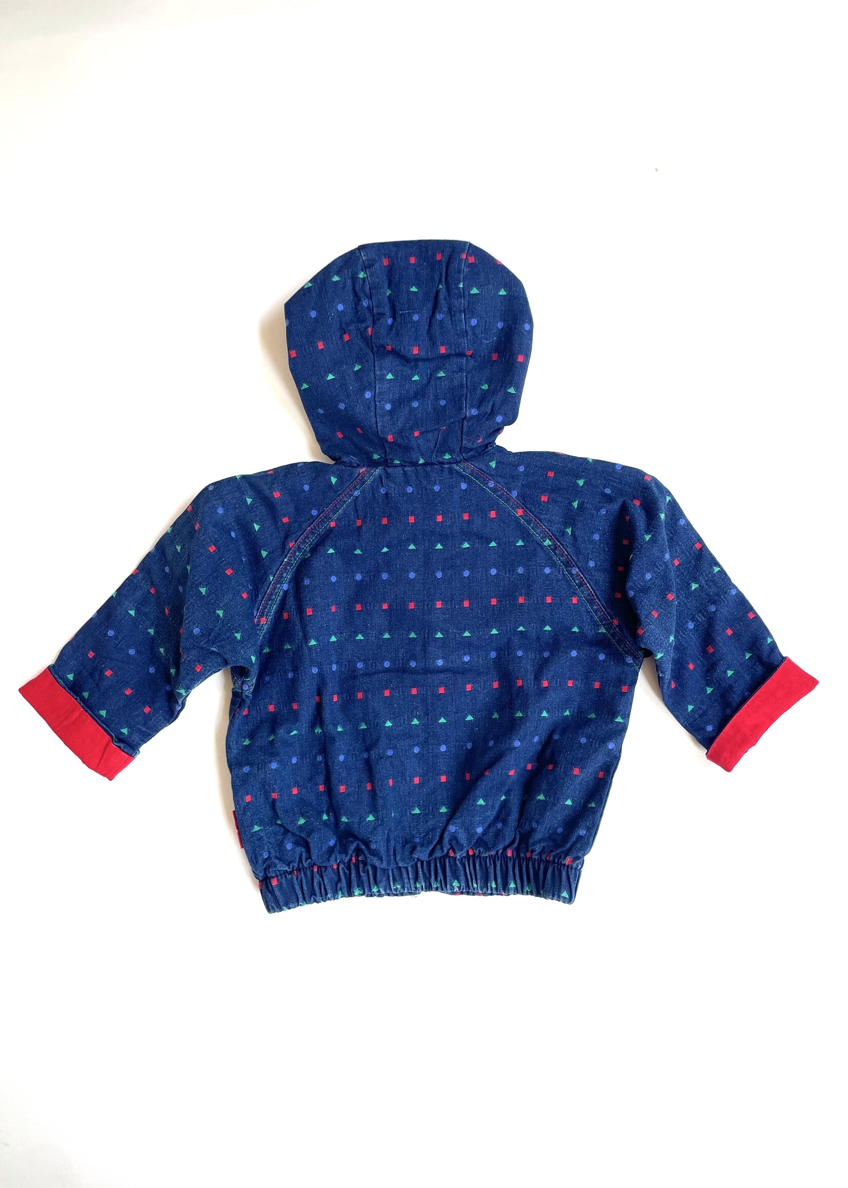 OshKosh USA Primary denim jacket 12-18m