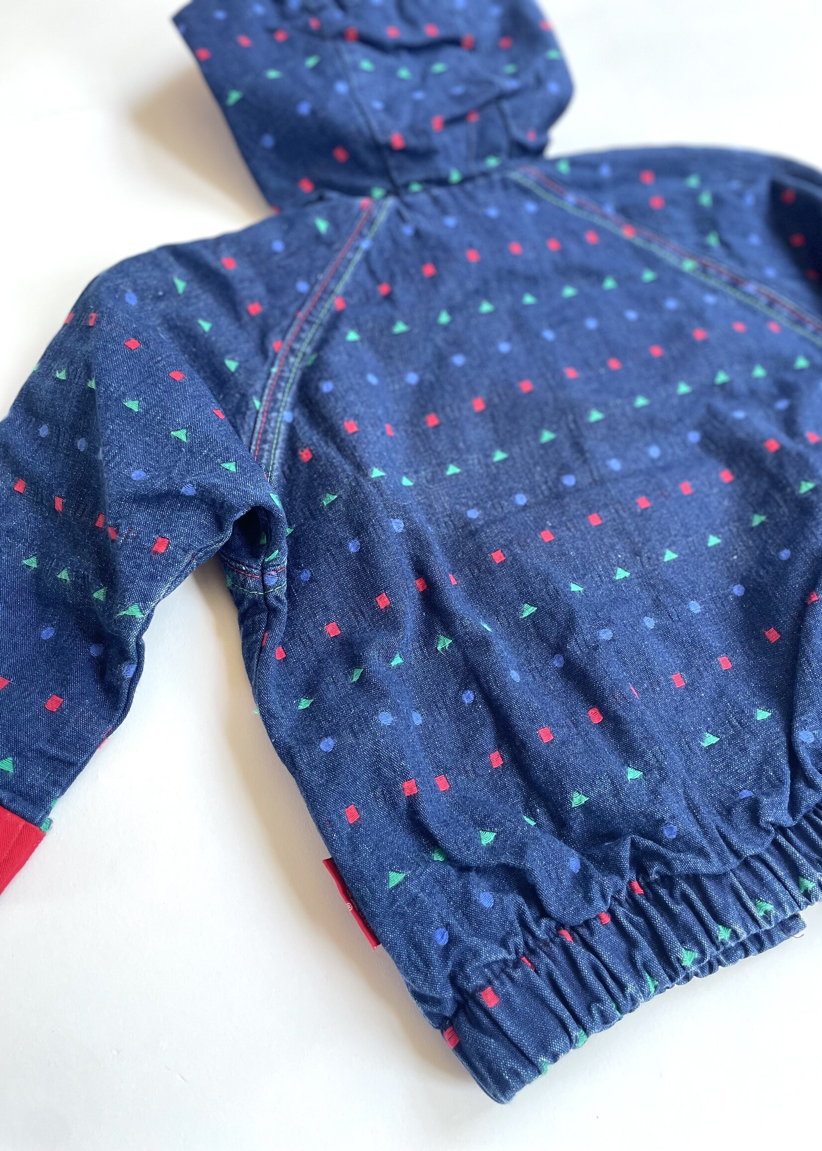 OshKosh USA Primary denim jacket 12-18m