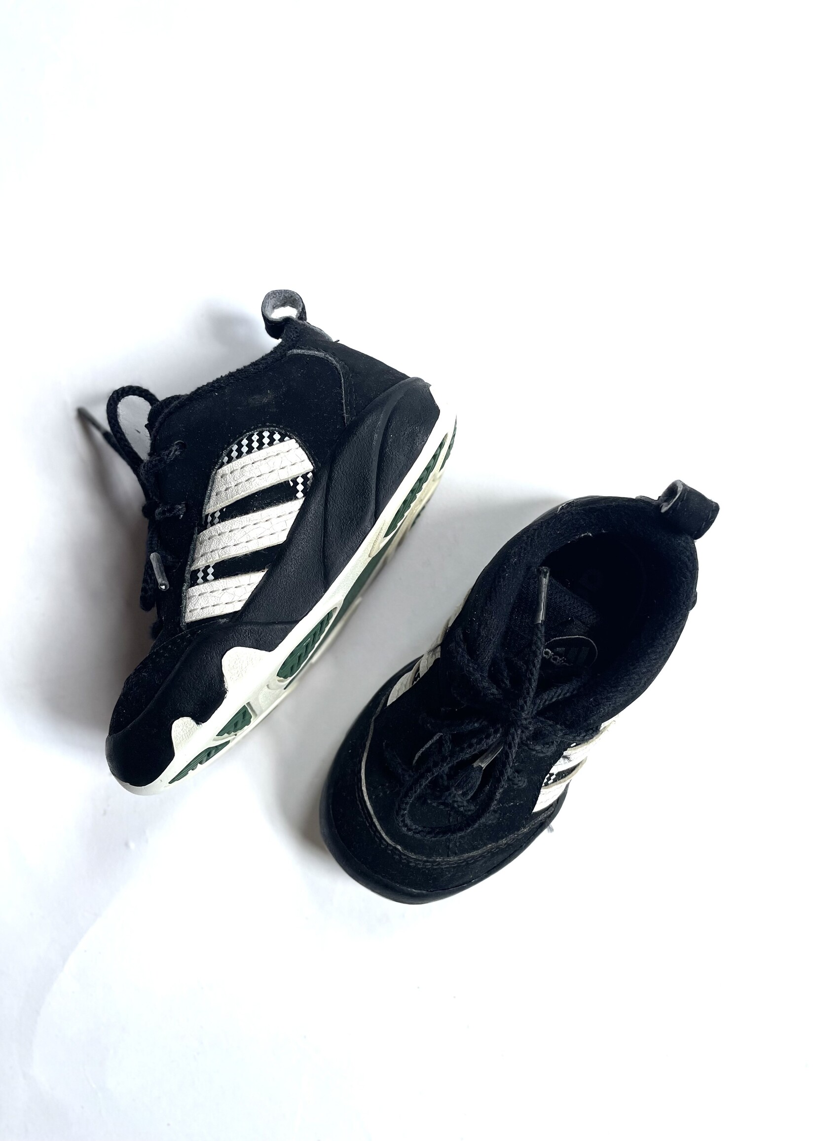 Adidas Black sneakers Size 22